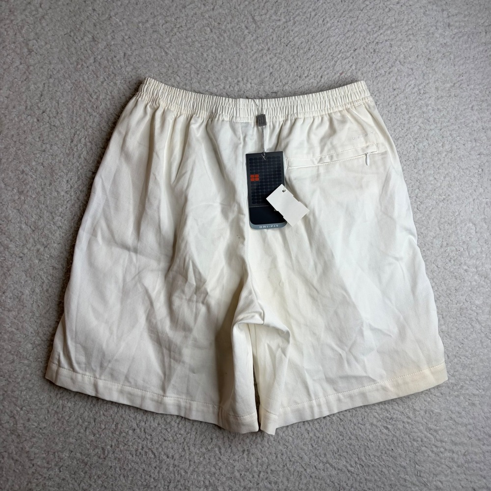 NEW Vintage 2003 Nike Dri-FIT Shorts Mens Medium White Y2K striped NWT - Picture 4 of 8